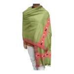 Mehndi Colour Stole