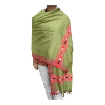 Mehndi Colour Stole